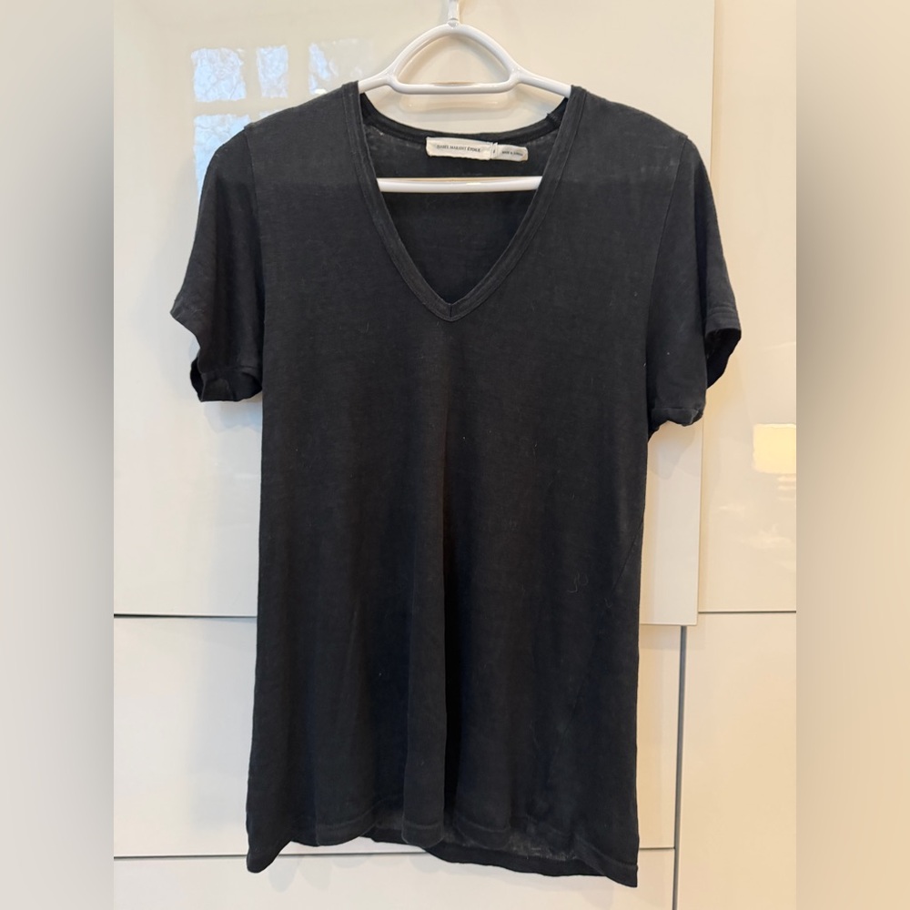 Isabel Marant black shirt linen M